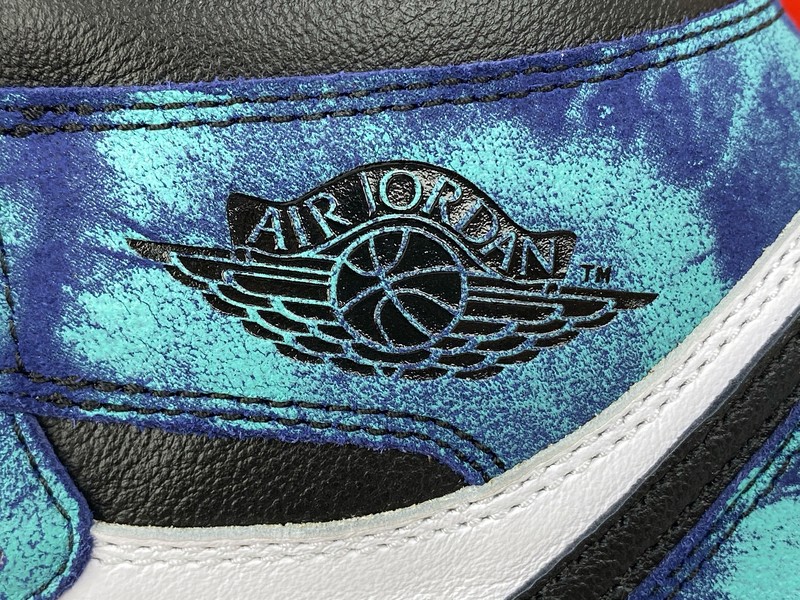 Air Jordan 1 AJ1 Tie-Dye